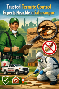 Trusted Termite Control Experts Near Me in Saharanpur
