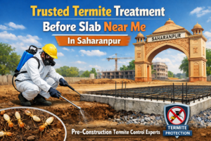 Trusted Termite Treatment Before Slab Near Me in Saharanpur