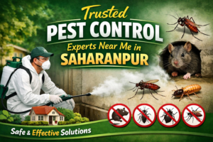 Looking for trusted pest control experts near me in Saharanpur? Termoshield offers safe, effective, and affordable pest control solutions for homes and businesses.

