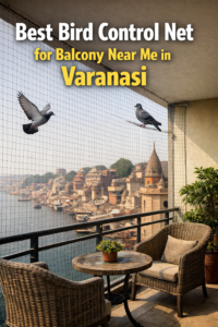 Looking for the best bird control net for balcony near me in Varanasi? Get durable, safe, and expert-installed balcony net solutions from Termoshield.
