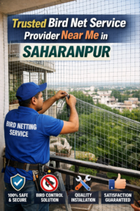 Looking for a trusted bird net service provider near me in Saharanpur? Get durable, eco-safe bird net installation by Termoshield experts for homes & businesses.