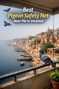 Looking for the best pigeon safety net near me in Varanasi? Get durable, affordable, and professionally installed bird protection nets from Termoshield.
