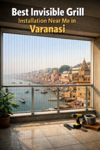 Looking for the best invisible grill installation near me in Varanasi? Termoshield offers safe, stylish, durable invisible grills with expert installation. Call today!
