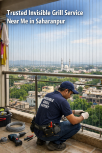 Looking for a trusted invisible grill service near me in Saharanpur? Get premium safety grills with modern design, durability, and expert installation by Termoshield.