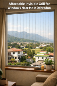 Looking for an affordable invisible grill for windows near me in Dehradun? Discover safe, stylish, and durable window grill solutions by Termoshield.
