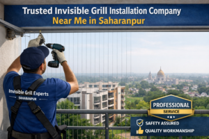 Looking for a trusted invisible grill installation company near me in Saharanpur? Termoshield offers safe, durable, and aesthetic invisible grill solutions.